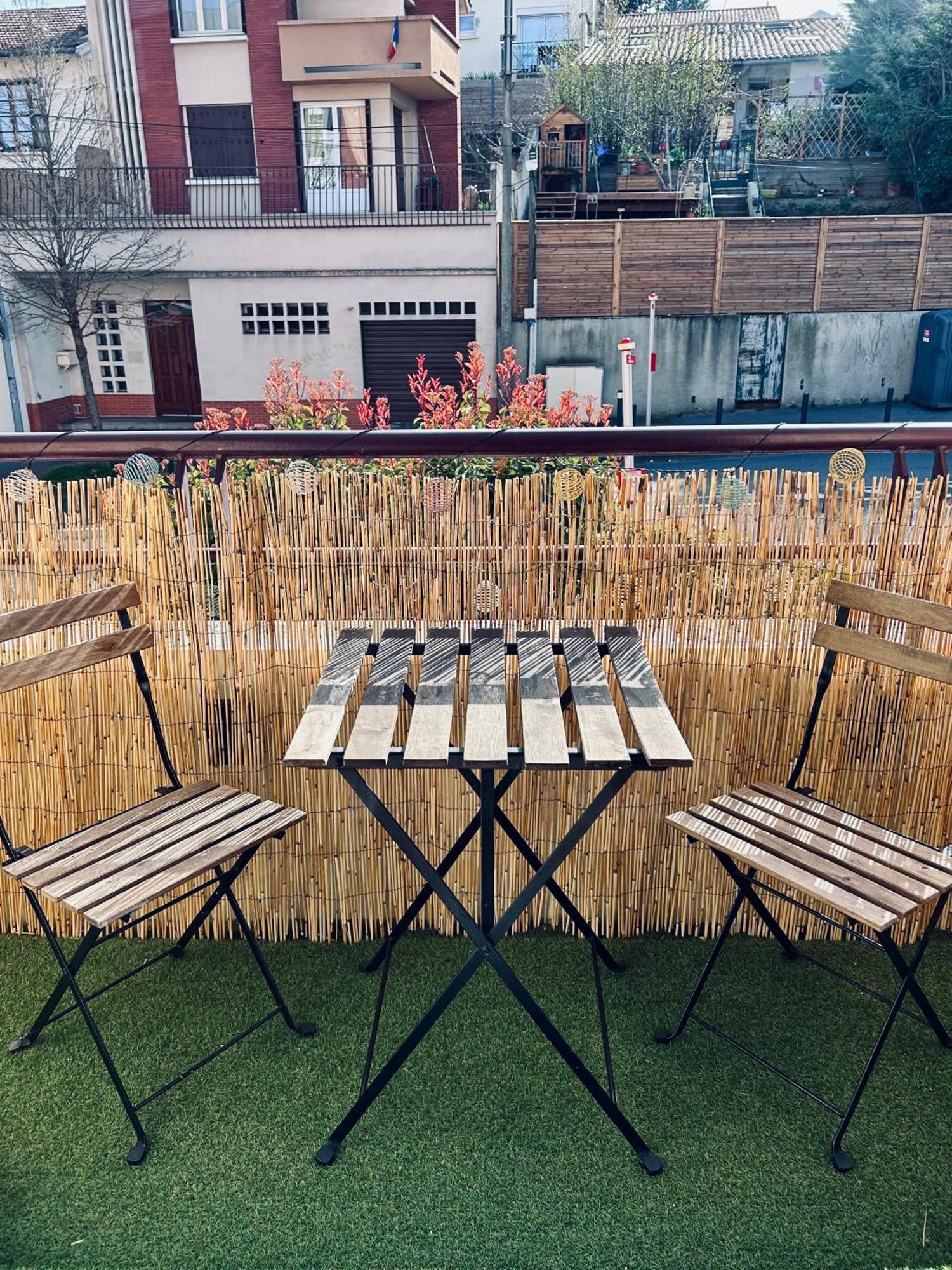 Appartement Cocon Urbain - Avec Parking Prive Gratuit à Toulouse Extérieur photo