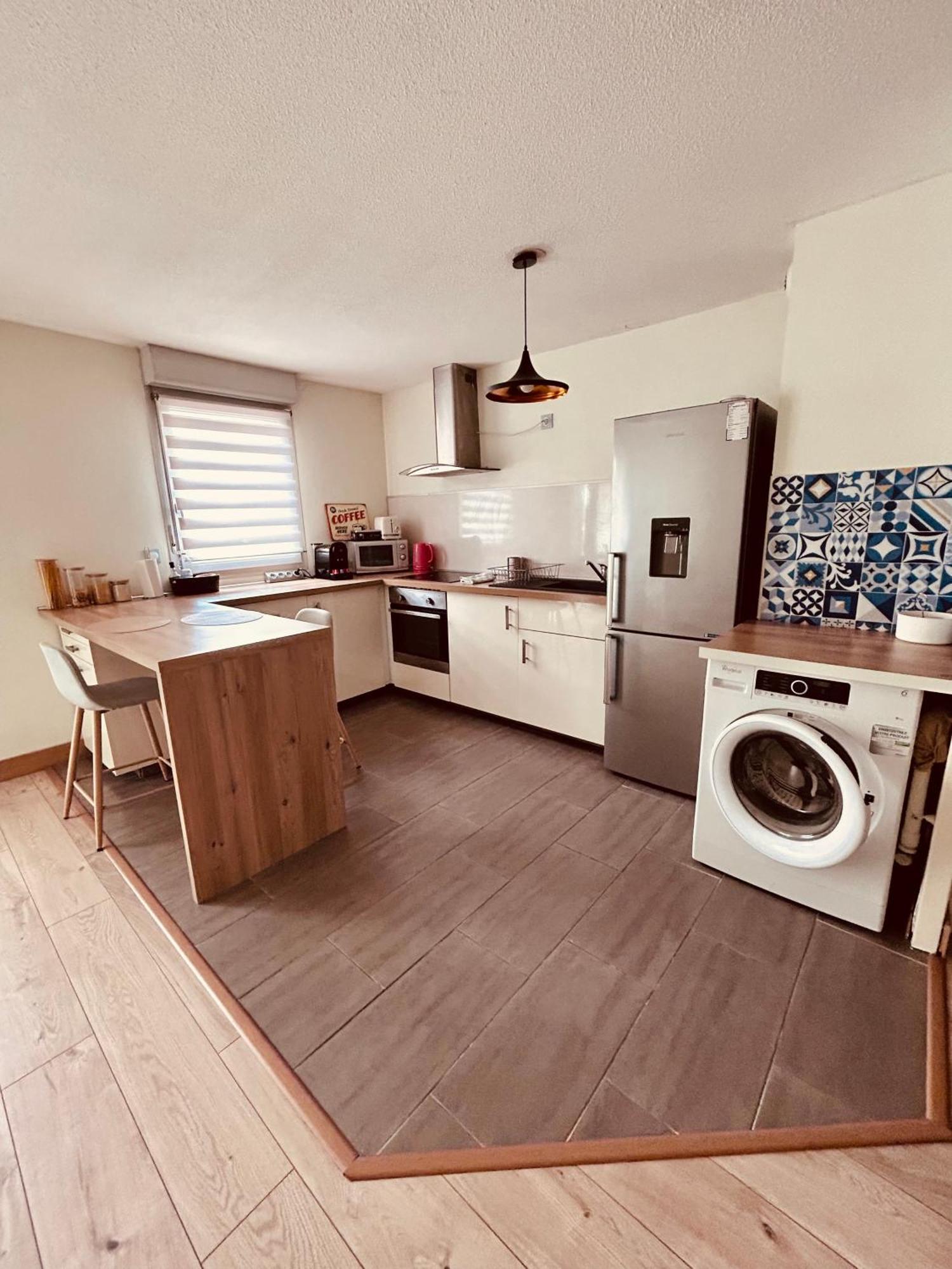 Appartement Cocon Urbain - Avec Parking Prive Gratuit à Toulouse Extérieur photo